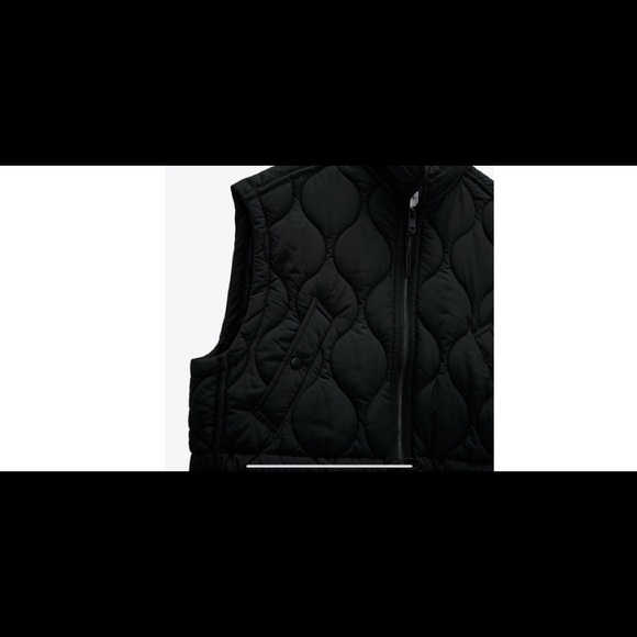 ☄️NEW Zara Beautiful Quilted Vest - Picture 8 of 8